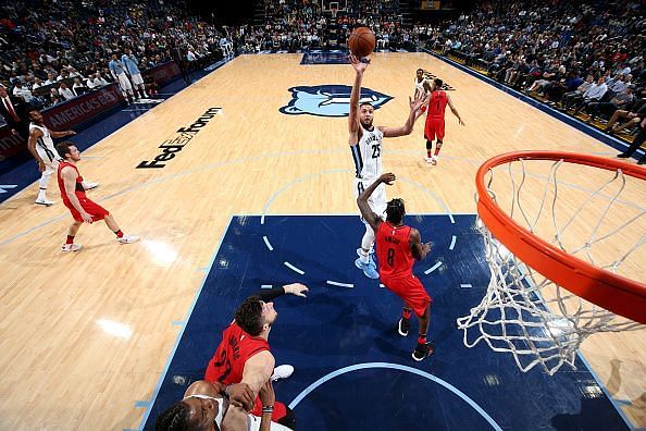 Portland Trail Blazers v Memphis Grizzlies