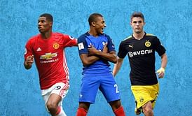 Best Under-21 XI in the world right now