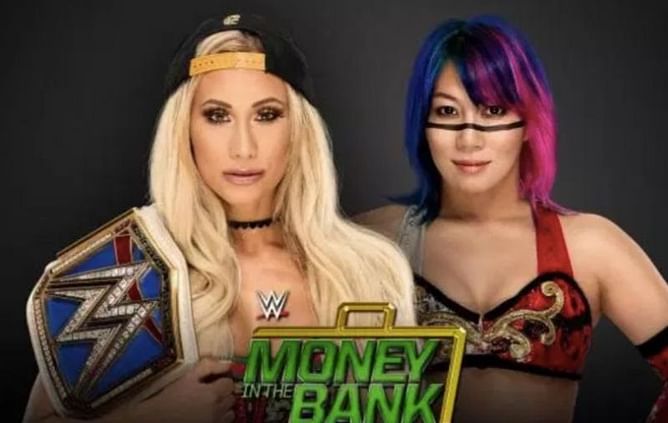 5 possible finishes for Carmella vs Asuka at WWE MITB