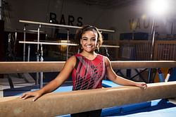 Olympic Gold Medalist Laurie Hernandez On Her Book, "Dancing With The Stars" & More