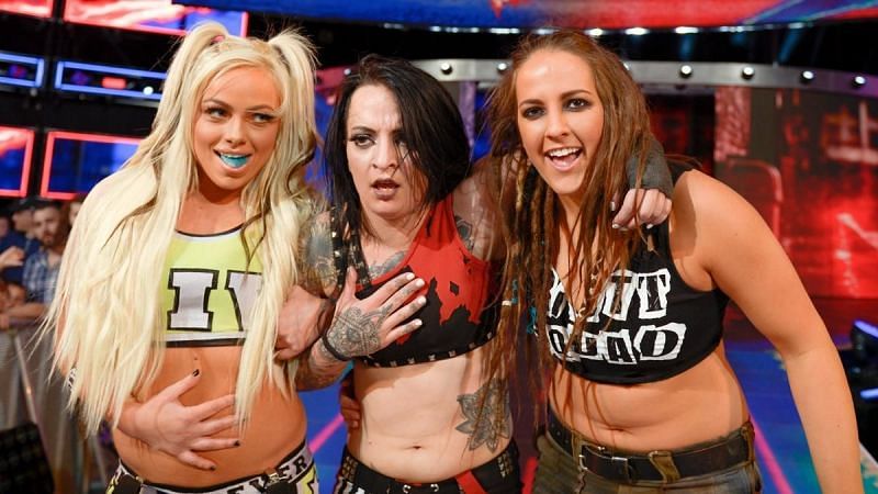 Image result for wwe riott cuts tie