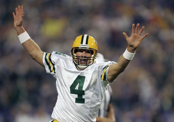 Packers Brett Favre Sets Touchdown Record