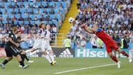 Football: Argentina vs Iceland at World Cup
