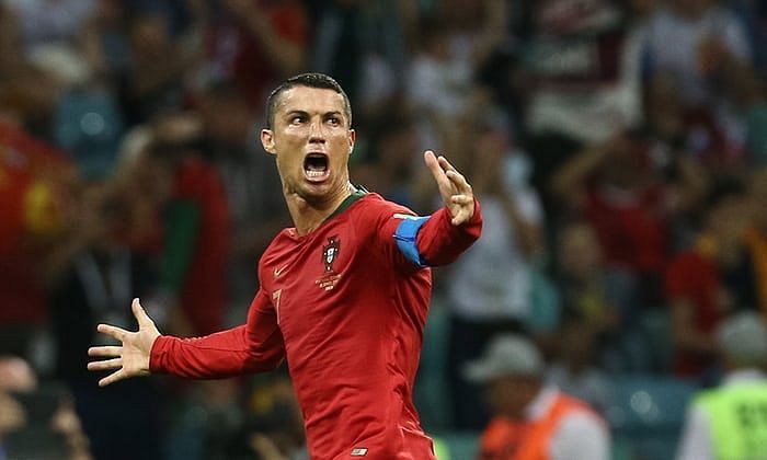 Ronaldo has scored 6 hat-tricks for Portugal