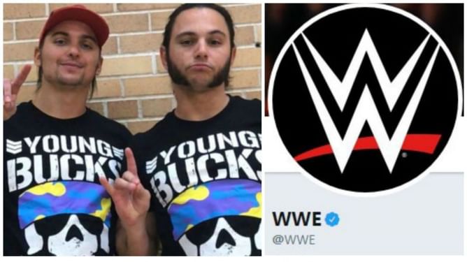 WWE News: The official WWE Twitter account follows Matt Jackson of The Young Bucks
