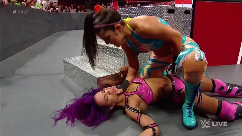 This was certainly the most memorable aspect of RAW this week