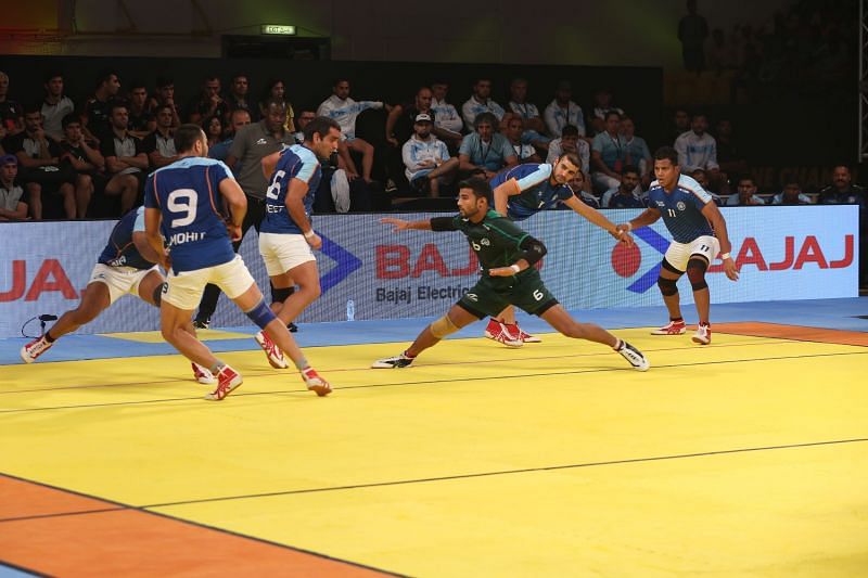 India beat Pakistan a second time in Kabaddi Masters.