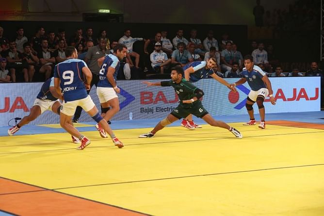 Kabaddi Masters Dubai 2018, Day 4 Roundup: India and Iran secure semifinal spots, South Korea and Pakistan suffer defeats