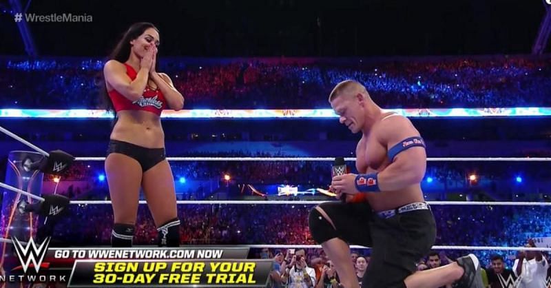 John Cena, Nikki Bella,