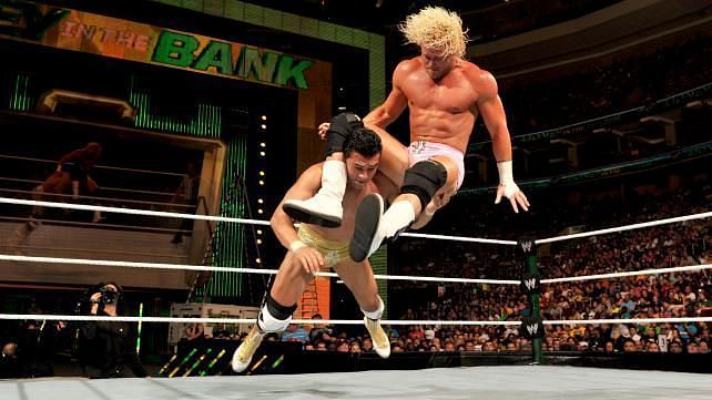 Ziggler vs Del Rio 