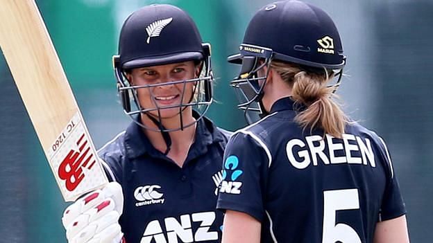 Image result for New Zealand Women score a record-shattering 490 against Ireland