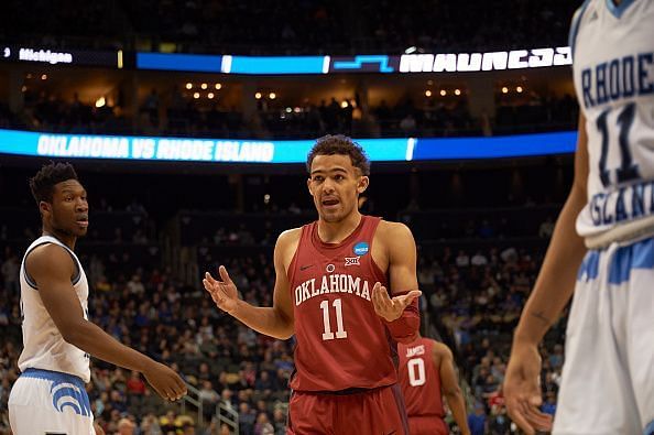 University of Rhode Island vs University of Oklahoma, 2018 NCAA Midwest Regional Playoffs Round 1