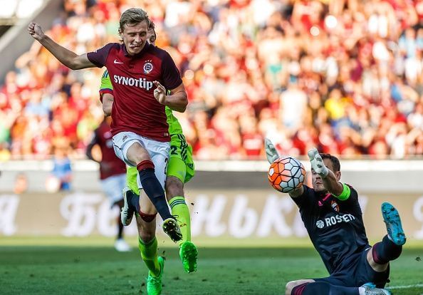 Sparta Prague v CSKA Moscow - UEFA Champions League: Third Qualifying Round 2nd Leg