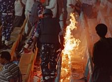 Flashback 1996: The day Eden Gardens burnt