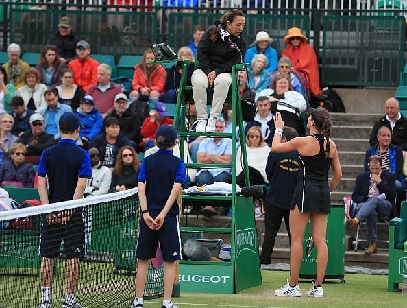 Nature Valley Open - Day Seven - Nottingham Tennis Centre