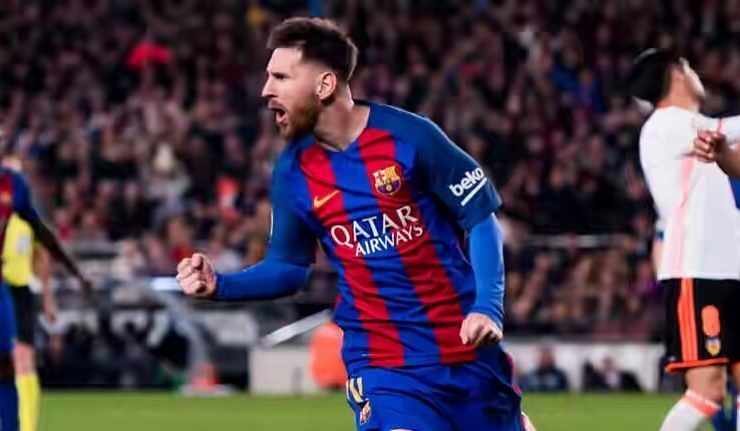 Messi is arguably the most consistent player to have played the game of football