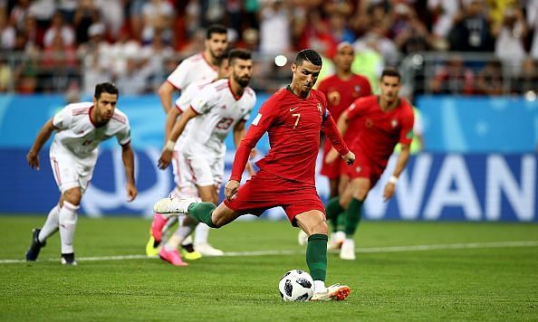 Iran v Portugal: Group B - 2018 FIFA World Cup Russia