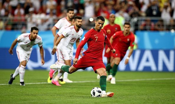 Twitter erupts as Portugal draw against Iran