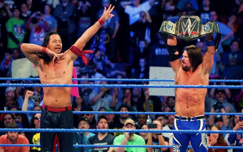 Will AJ Styles overcome Shinsuke Nakamura?