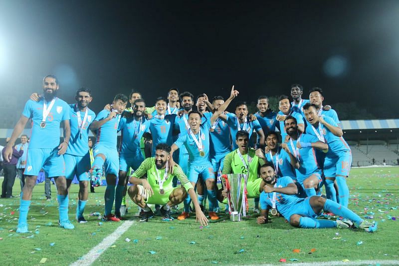 Indian Football Team ranking to remain the same?
