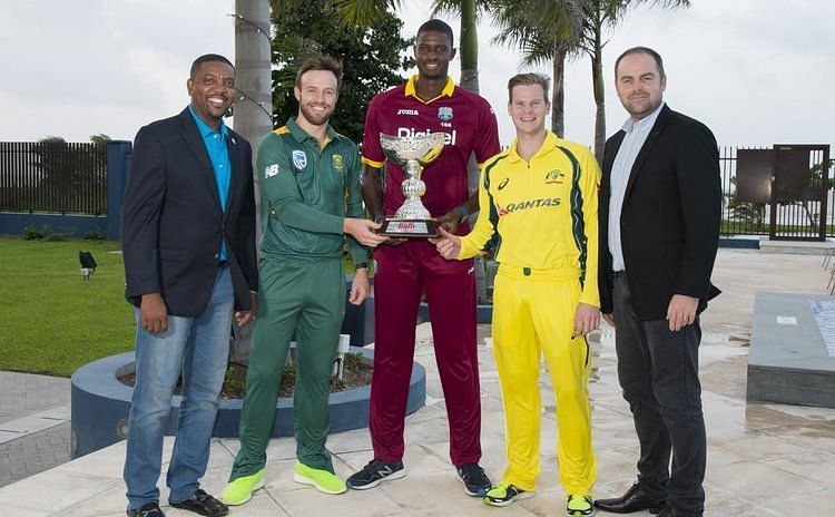 West Indies Tri-Nation Series 2016 played between Australia, South Africa and WI