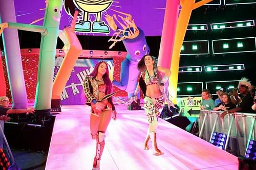 Women's Tag Team Championships might not be happening after all