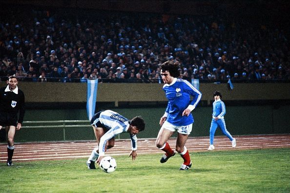 Remembering Previous World Cup matches Between Argentina and France