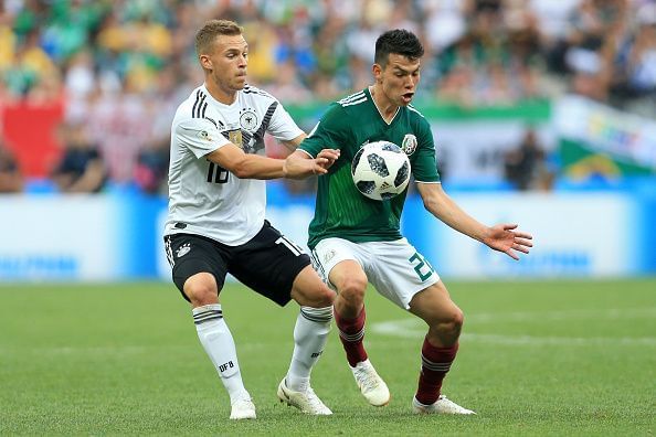 Germany v Mexico: Group F - 2018 FIFA World Cup Russia