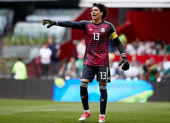 World Cup throwback: When Guillermo Ochoa was the 'world's best goalkeeper