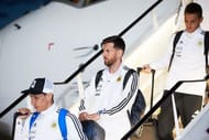 Argentina Team Arrives in Moscow - 2018 FIFA World Cup