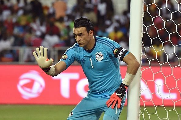 El Hadary will become the oldest player to feature at a World Cup