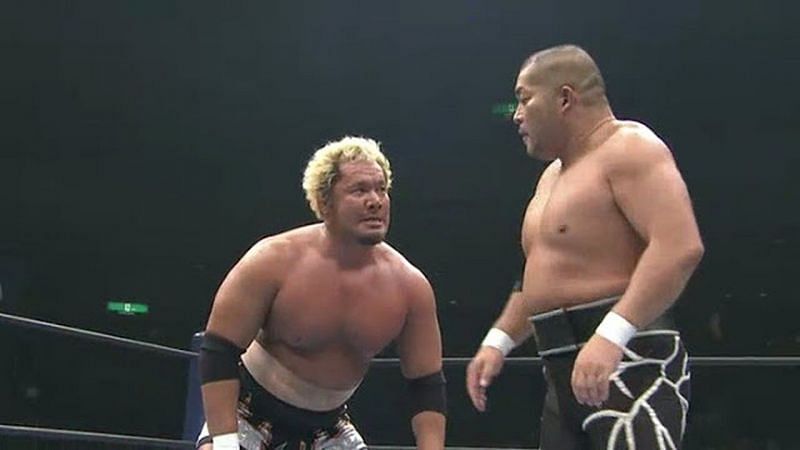 Makabe&#039;s going to be some stiff competition for the top guys