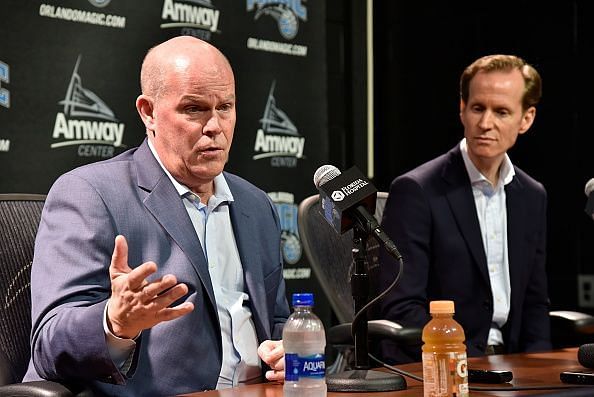 Orlando Magic Head Coach Steve Clifford Press Conference