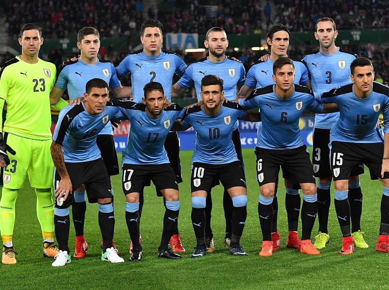 Image result for uruguay football team