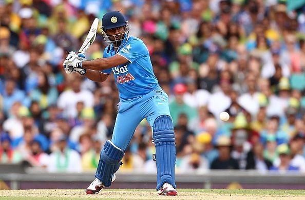 Rayudu&#039;s comeback to the side was halted by the yo-yo Test