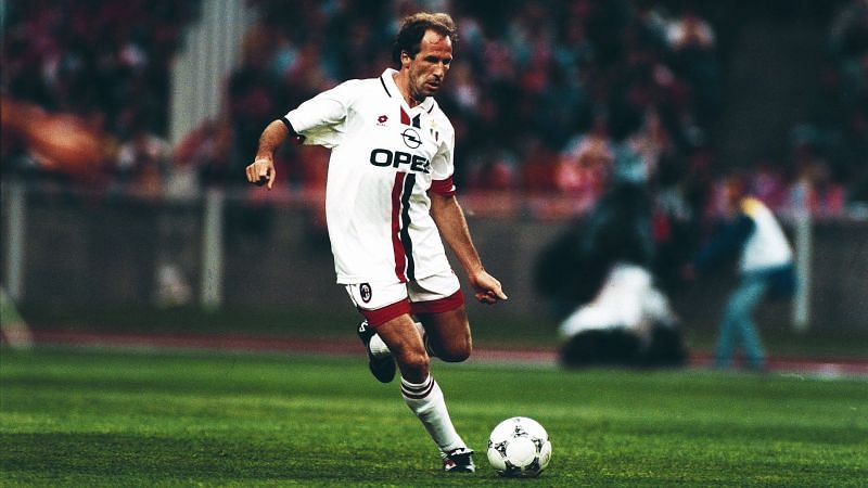 An all time GOAT of a centre-back, Baresi was a marvel to behold