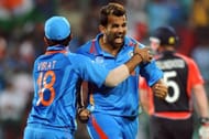 Indian cricketer Zaheer Khan jumps in ai