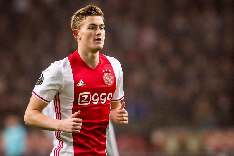 De Ligt is linked with big money move to Spurs this summer
