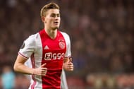 De Ligt is linked with big money move to Spurs this summer