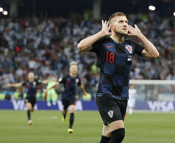 Football: Argentina vs Croatia at World Cup