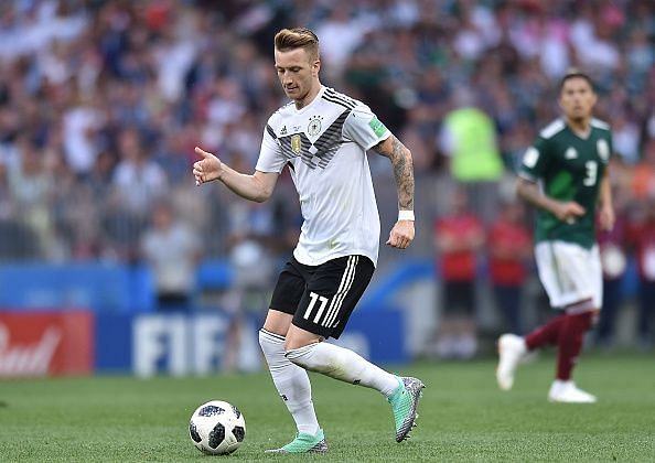 Germany v Mexico: Group F - 2018 FIFA World Cup Russia