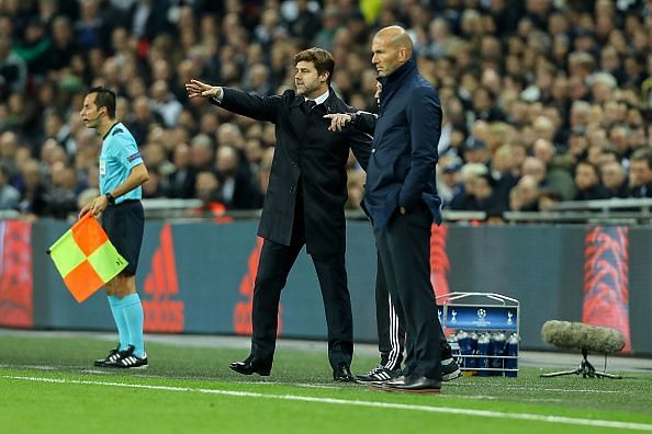 Tottenham Hotspur v Real Madrid - UEFA Champions League