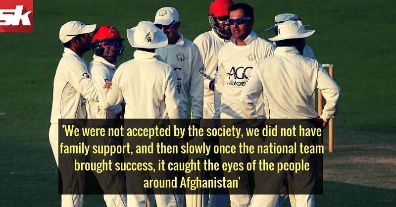 Cricket has united Afghanistan and how