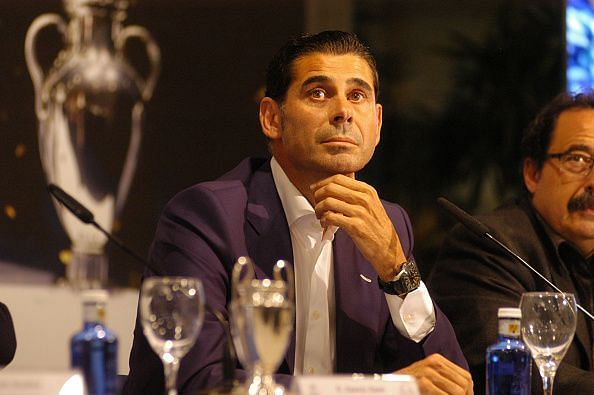 Fernando Hierro, Assistant Coach of Real Madrid