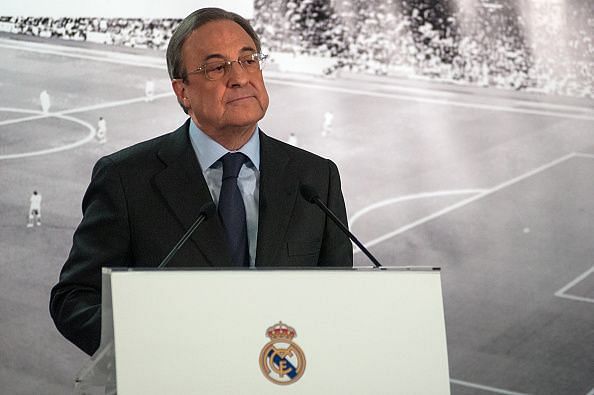 Florentino Perez ratifies Real Madrid coach Rafa Benitez...