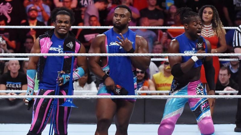 The New Day will choose one member from their team for the Money in the Bank Ladder Match