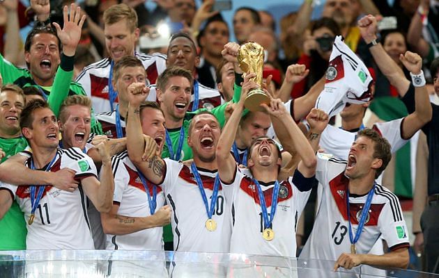 FIFA World Cup 2018 : Can Germany break the Confederations&#039; Jinx?