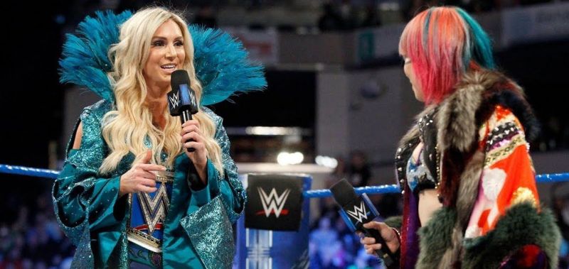 Asuka, Charlotte Flair,