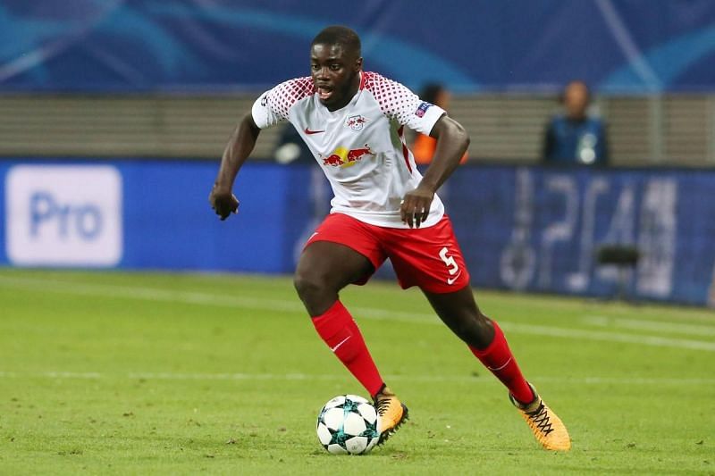 Upamecano is a key player at Leipzig