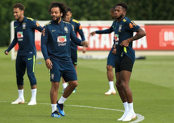 Brazil Training Session